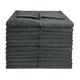 uBoxes 54 x 72 Inch Textile Cotton Packing Moving Blankets Gray (24 Pack)