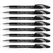 Ballpoint Pen w/Stylus Tip Click action Custom Personalized Black writing ink - The Beemer - Full color Printed Name Pens with Your Logo/Text/Message FREE PERSONALIZATION - 14 Qty
