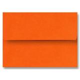 Pumpkin Orange 50 Boxed A6 (4-3/4 x 6-1/2) Envelopes for up 4-1/2 x 6-1/4 Photos Invitations Announcements Showers from The Envelope Gallery