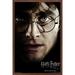 Harry Potter and the Deathly Hallows: Part 1 - Harry One Sheet Wall Poster 14.725 x 22.375 Framed