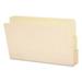 Smead Shelf-Master End Tab Folder - 100 per box Legal - 8.5 x 14 - Manila