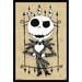 Disney Tim Burton s The Nightmare Before Christmas - Jack Madness Wall Poster 22.375 x 34 Framed