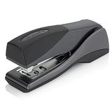 Swingline Stapler Optima Grip Compact Desktop Stapler 25 Sheet Capacity Jam Free Black (87815)