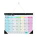 Colorful Desk Calendar 2021-2022 - Large Desk Calendar 16.8 x 12 18 Month Wall Calendar July 2021 - December 2022 Monthly Calendar with Large Ruled Blocks Thick Paper with Corner Protectors