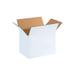 Box Partners Corrugated Boxes 11 1/4 x 8 3/4 x 8 White 25/Bundle 1188SCW