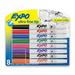 Expo Ultra Fine Tip Dry Erase Markers Low Odor Assorted Colors 8 Count