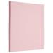 JAM Matte Paper 8.5 x 11 28lb Baby Pink 50/Pack