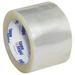 Tape Logic #1000 Economy Packaging Tape 3 x 55 Yd Clear Pack Of 6 Rolls