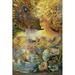 Crystal of Enchantment by Josephine Wall Art Print Laminated Poster 24.5 x 36.5 inches