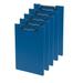 Omnimed Over-the-Bed Poly Clipboard Blue (5 Pack)