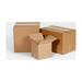 Kraft 5 x 5 x 3 ECT-32 25/Case Corrugated Boxes