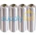 18 x 1500 40 Gauge with 100 Gauge Equivalent 4 Rolls Pallet Wrap Stretch Film Hand Shrink Wrap 1500FT