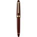 Sailor Fountain Pen Fountain Pen Profit Casual Gold Trim Red Zoom 11-0570-730
