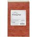Ampad Gold Fibre Retro Writing Pad Red Cover Ivory Paper 5 x 8 Medium Rule 80 Sheets 1 Each (20-007)
