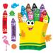 TREND Colorful Crayons Bulletin Board Set