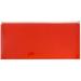 JAM Paper & Envelope No. 10 Plastic Zip Envelopes 5 1/4 x 10 Red 12/Pack