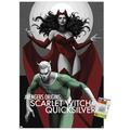 Marvel Comics - Scarlet Witch - The Scarlet Witch & Quicksilver #1 Wall Poster with Pushpins 22.375 x 34