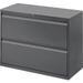 Lorell Lateral File - 2-Drawer 42 x 18.6 x 28.1 - 2 x Drawer(s) - Legal Letter A4 - Lateral