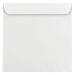 JAM Paper & Envelope 12 1/2 x 12 1/2 Large Square Invitation Envelopes White 25/pack