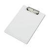 SaundersÂ® Acrylic Clipboard 1/2 Capacity Holds 8-1/2w x 12h Clear