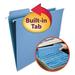 Fastab Hanging Folders Letter Size 1/3-Cut Tab Blue 20/box | Bundle of 2 Boxes