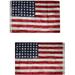 2x3 48 Star USA US American Double Sided 3ply w/Liner Flag 2 x3 House Banner