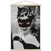 DC Comics Movie - The Dark Knight Rises - Catwoman - Social Climber Wall Poster with Wooden Magnetic Frame 22.375 x 34