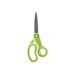 Carbotitanium Bonded Scissors 8 Long 3.25 Cut Length White/green Bent Handle | Bundle of 5 Each