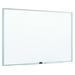 Fusion Nano-Clean Magnetic Whiteboard 4 x 3 Silver Aluminum Frame - Whiteboards