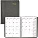 Brownline Monthly Planner - Julian Dates - Daily Monthly - 14 Month - December 2022 till January 2024 - 1 Month Double Page Layout - 8 1/2 x 11 Sheet Size - Twin Wire - Blac | Bundle of 10 Each