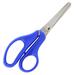 Kids Scissors Blue Right and Left-Handed 5â€� Blunt Tip Sharp Stainless Steel Scissors Childrenâ€™s Safety Pair of Scissors Kindergarten Preschool and School Age for School Home and Office - By Emraw