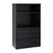 Hirsh 36 Inch Wide 3 Drawer Box-Box-File Metal Lateral Combo File Cabinet for Home and Office Holds Letter Legal and A4 Hanging Folders Black