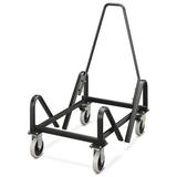 HON Olson Cart for Olson Stacking Chairs | Black Finish