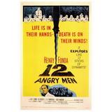 Posterazzi MOVCF2185 Twelve Angry Men Movie Poster - 27 x 40 in.