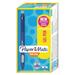 Paper Mate InkJoy Gel Retractable Pens 0.7mm Medium Point Blue Ink 12 Count