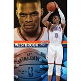 Oklahoma City Thunder - Russell Westbrook 15 Poster Print (22 x 34)