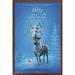 Disney Frozen: Olaf s Frozen Adventure - Teaser One Sheet Wall Poster 14.725 x 22.375 Framed