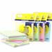400 Sheets Sticky Notes 3x2 Inch 4 Pads Strong Adhesive Self-Stick Notes 4 Bright Colors 100 Sheets/Pad
