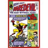 Daredevil Comic Book Cover #1 - Spiderman Laminated Poster Print (24 x 36)