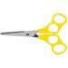 School Smart Training Scissors V-Shaped Blunt Tip 5 Inches Yellow