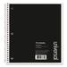 10PK Universal UNV66630 Wirebound Notebook 4 sq/in Quadrille Rule 10.5 x 8 White 70 Sheets