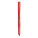 Write Bros. Ballpoint Pen Stick Medium 1 Mm Red Ink Red Barrel Dozen | Bundle of 2 Dozen