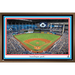 MLB Miami Marlins - Marlins Park 22 Wall Poster 22.375 x 34 Framed