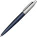 Jotter Ballpoint Pen Retractable Medium 1 Mm Blue Ink Royal Blue/chrome Barrel | Bundle of 5 Each