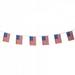 6 x 9 USA String Flags Set of 16 6 X9 USA STRING FLAGS