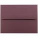 JAM Paper & Envelope A2 Envelopes 4 3/8 x 5 3/4 Burgundy Red 25/Pack