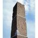 Mexico: Aztec Column. /Naztec Rectangular Column With Bas-Reliefs 1200-1500 A.D. Poster Print by (18 x 24)