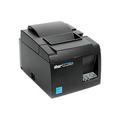 Star Micronics TSP143IIIU USB Thermal Receipt Printer with Device and Mfi USB Ports Auto-cutter and Internal Power Supply - Gray