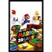 Super Mario 3D Land Laminated & Framed Poster Print (24 x 36)