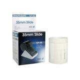 Seiko Self-Adhesive 35mm Slide Labels 7/16 x 1-1/2 White 300/Box